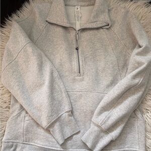 lululemon quarter zip scuba